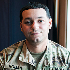 Spc. Javier Roman